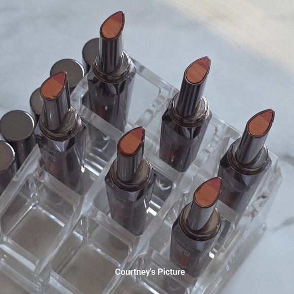 6 x benefit BARE AFFAIR They're Real Double The Lip Lipstick & Liner In One - Picture 3 of 7